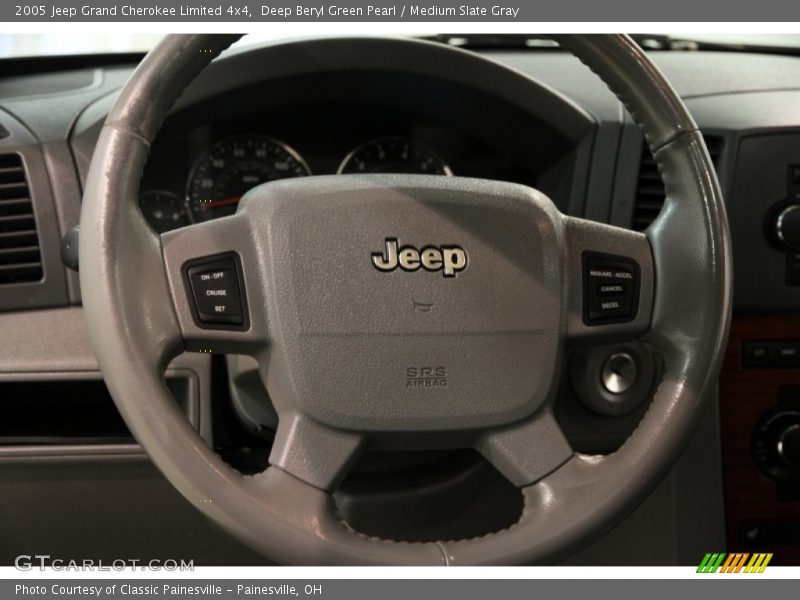  2005 Grand Cherokee Limited 4x4 Steering Wheel