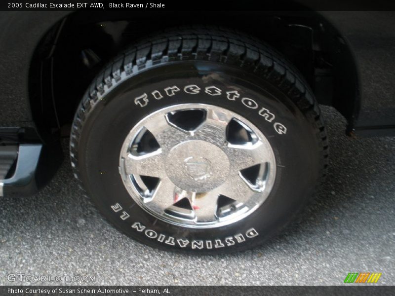 Black Raven / Shale 2005 Cadillac Escalade EXT AWD