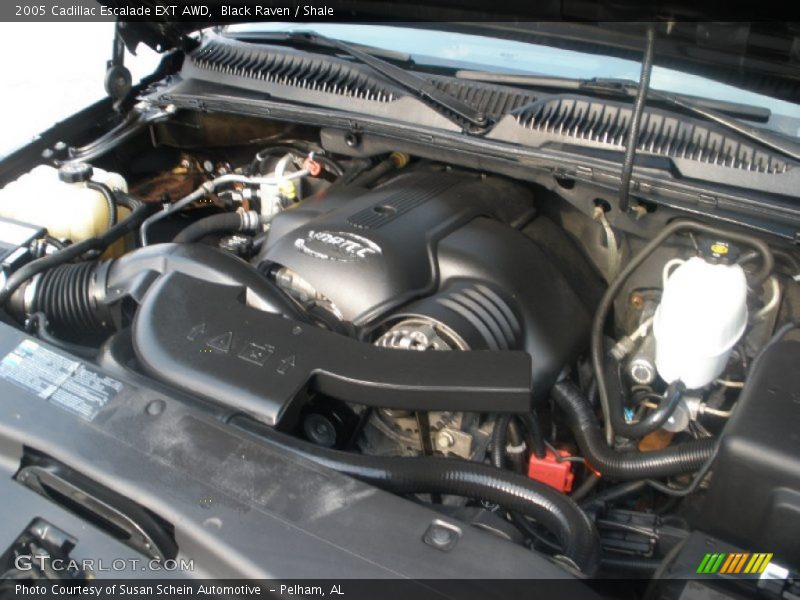 Black Raven / Shale 2005 Cadillac Escalade EXT AWD
