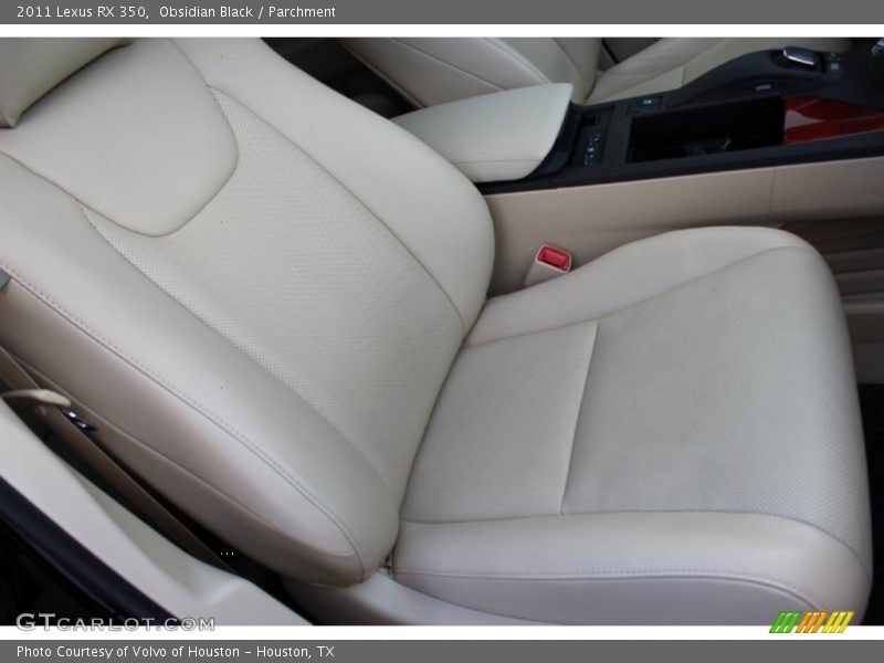Obsidian Black / Parchment 2011 Lexus RX 350