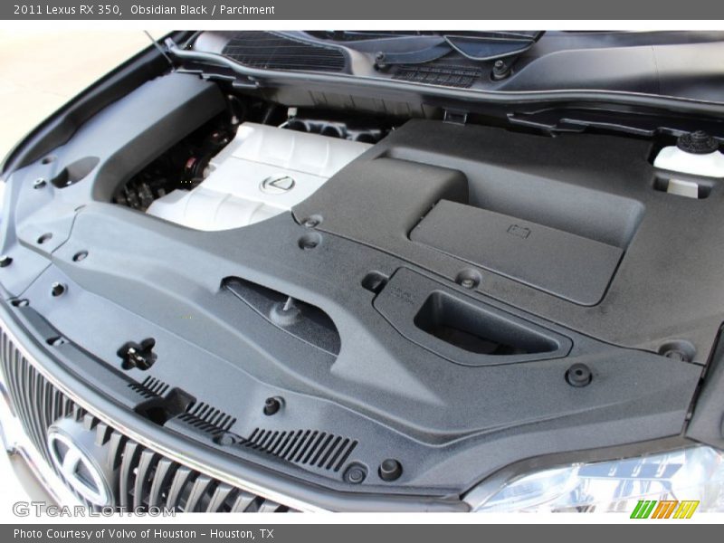 Obsidian Black / Parchment 2011 Lexus RX 350