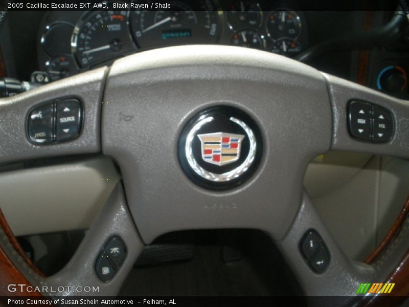 Black Raven / Shale 2005 Cadillac Escalade EXT AWD