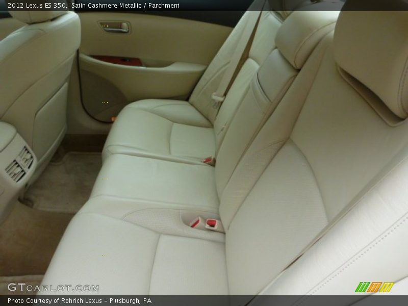 Satin Cashmere Metallic / Parchment 2012 Lexus ES 350