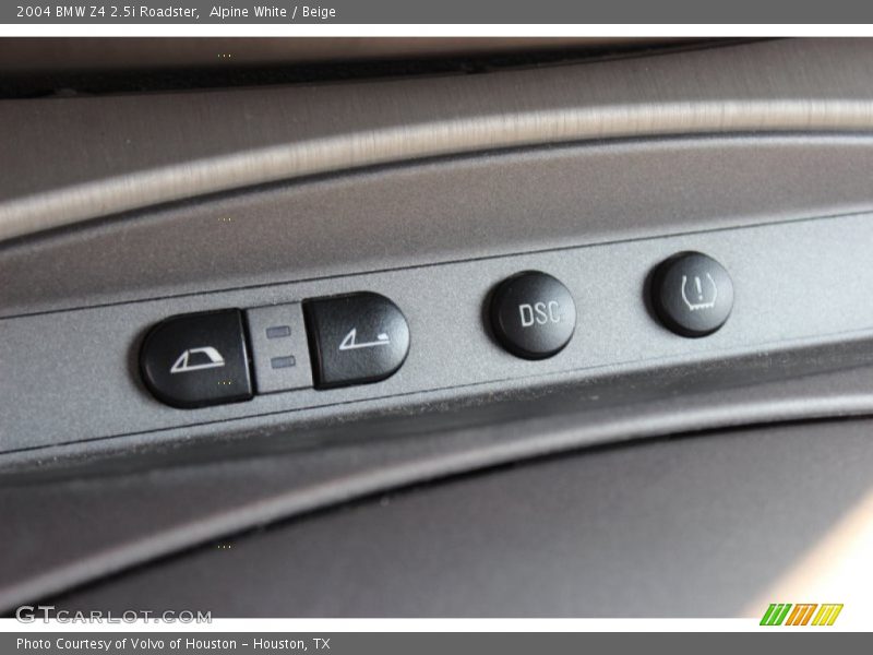 Alpine White / Beige 2004 BMW Z4 2.5i Roadster