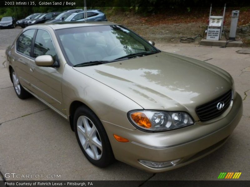 Golden Sand / Beige 2003 Infiniti I 35