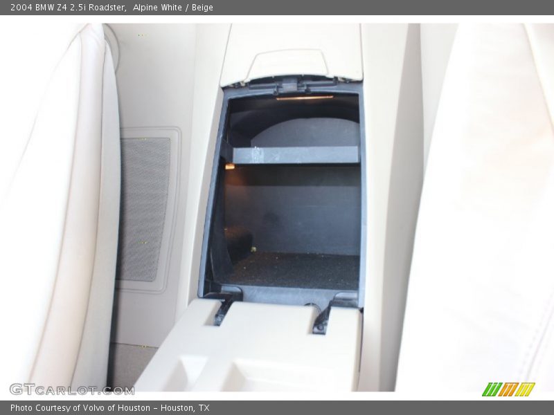 Alpine White / Beige 2004 BMW Z4 2.5i Roadster