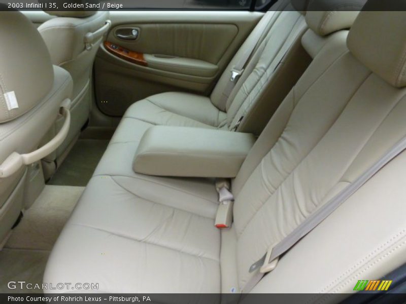 Golden Sand / Beige 2003 Infiniti I 35