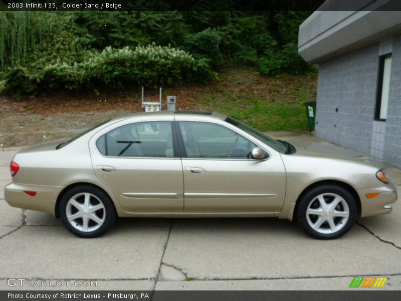 Golden Sand / Beige 2003 Infiniti I 35