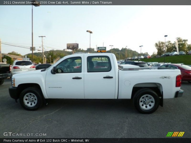  2011 Silverado 1500 Crew Cab 4x4 Summit White