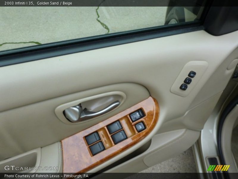 Golden Sand / Beige 2003 Infiniti I 35