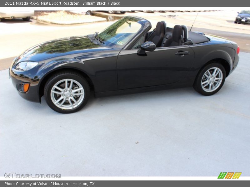  2011 MX-5 Miata Sport Roadster Brilliant Black