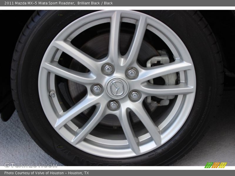  2011 MX-5 Miata Sport Roadster Wheel