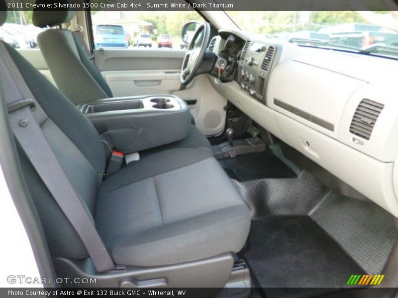  2011 Silverado 1500 Crew Cab 4x4 Dark Titanium Interior