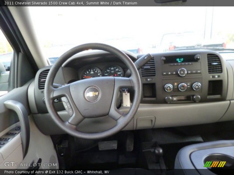 Dashboard of 2011 Silverado 1500 Crew Cab 4x4
