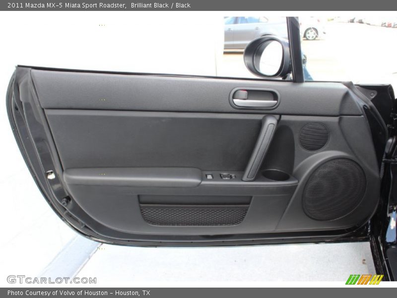 Door Panel of 2011 MX-5 Miata Sport Roadster