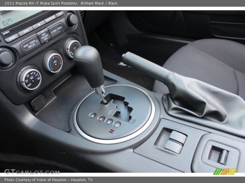  2011 MX-5 Miata Sport Roadster 6 Speed Sport Automatic Shifter