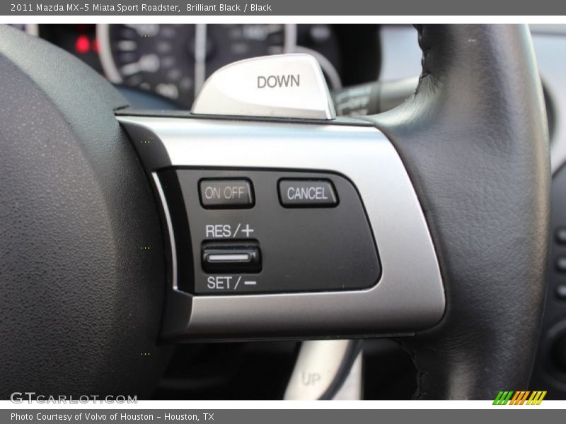 Controls of 2011 MX-5 Miata Sport Roadster