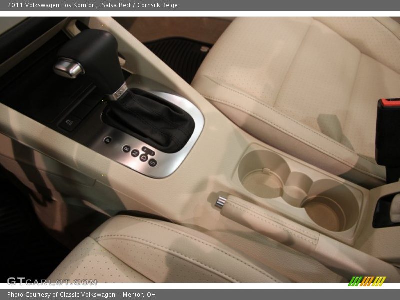 Salsa Red / Cornsilk Beige 2011 Volkswagen Eos Komfort
