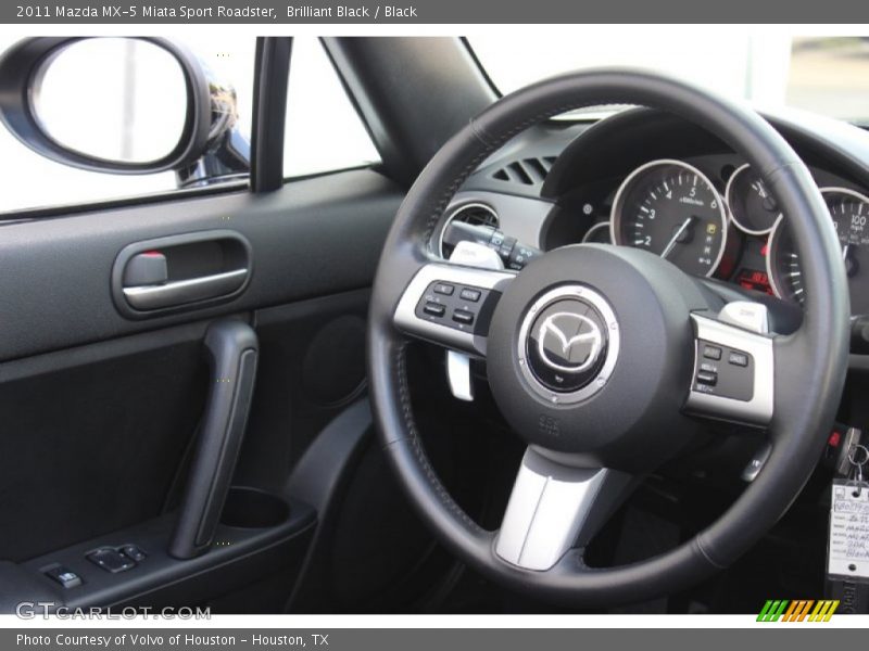 2011 MX-5 Miata Sport Roadster Steering Wheel