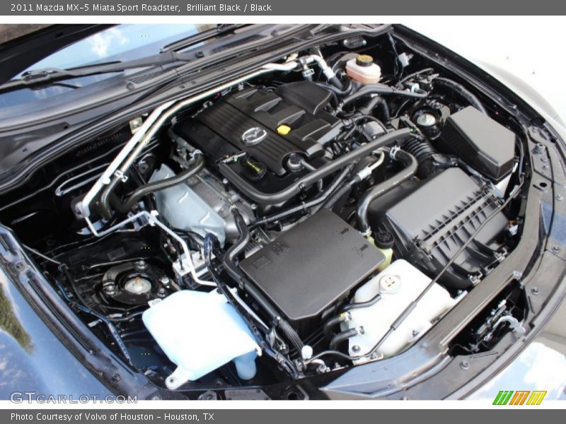  2011 MX-5 Miata Sport Roadster Engine - 2.0 Liter DOHC 16-Valve VVT 4 Cylinder