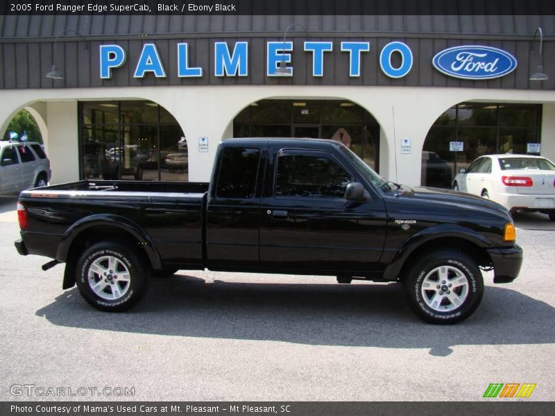 Black / Ebony Black 2005 Ford Ranger Edge SuperCab