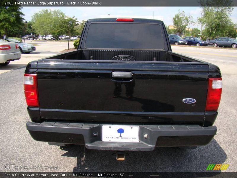 Black / Ebony Black 2005 Ford Ranger Edge SuperCab