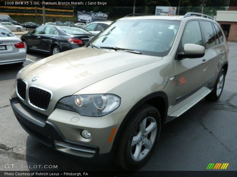 Front 3/4 View of 2008 X5 3.0si