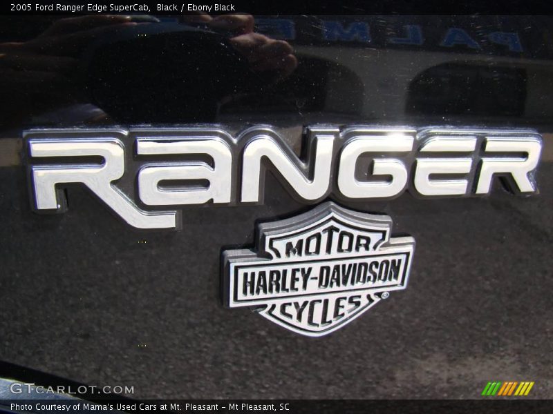 Black / Ebony Black 2005 Ford Ranger Edge SuperCab