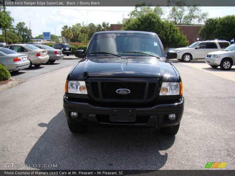 Black / Ebony Black 2005 Ford Ranger Edge SuperCab