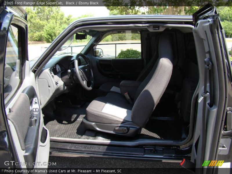 Black / Ebony Black 2005 Ford Ranger Edge SuperCab