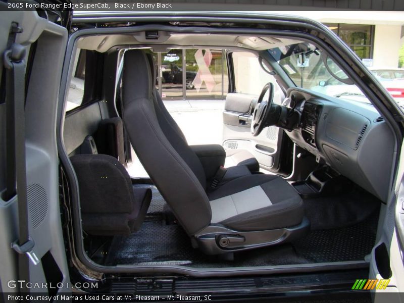Black / Ebony Black 2005 Ford Ranger Edge SuperCab
