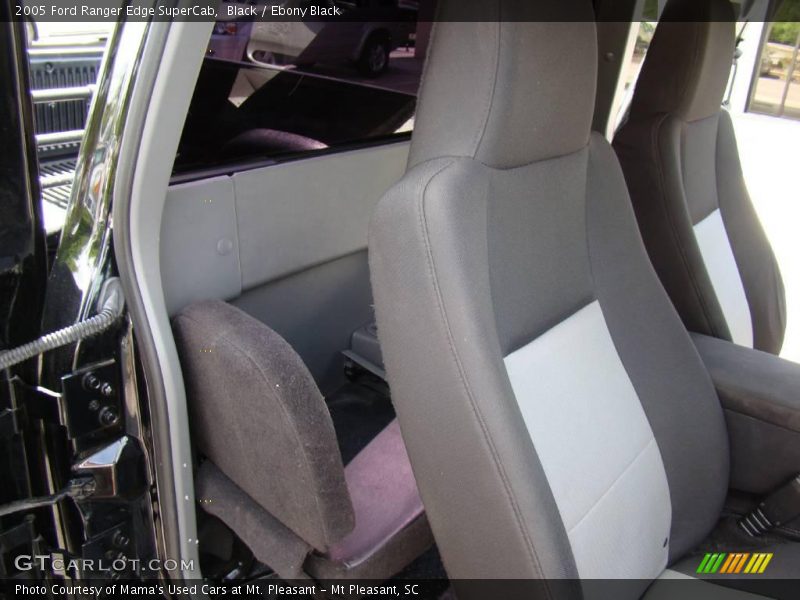 Black / Ebony Black 2005 Ford Ranger Edge SuperCab