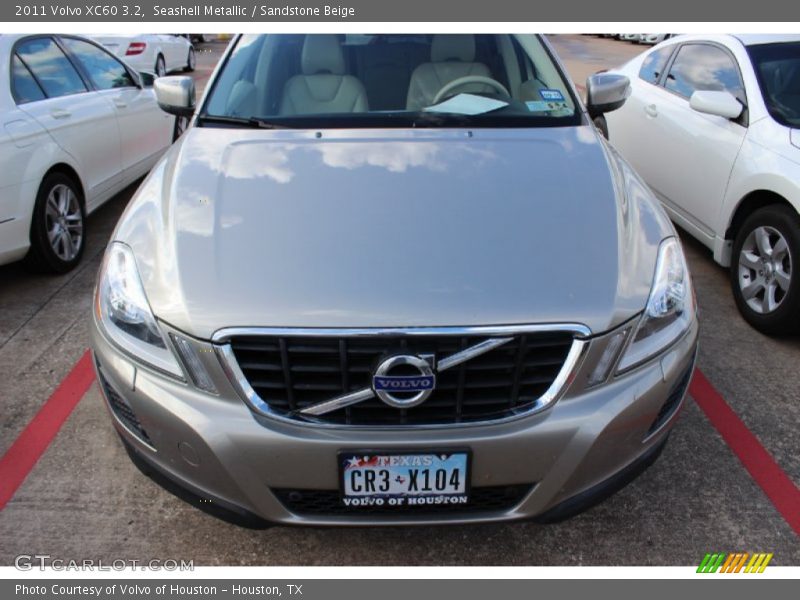 Seashell Metallic / Sandstone Beige 2011 Volvo XC60 3.2