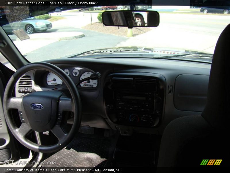 Black / Ebony Black 2005 Ford Ranger Edge SuperCab