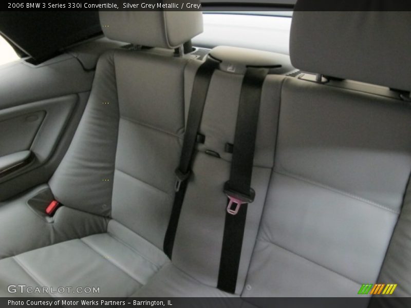 Silver Grey Metallic / Grey 2006 BMW 3 Series 330i Convertible