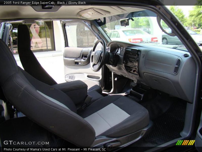 Black / Ebony Black 2005 Ford Ranger Edge SuperCab