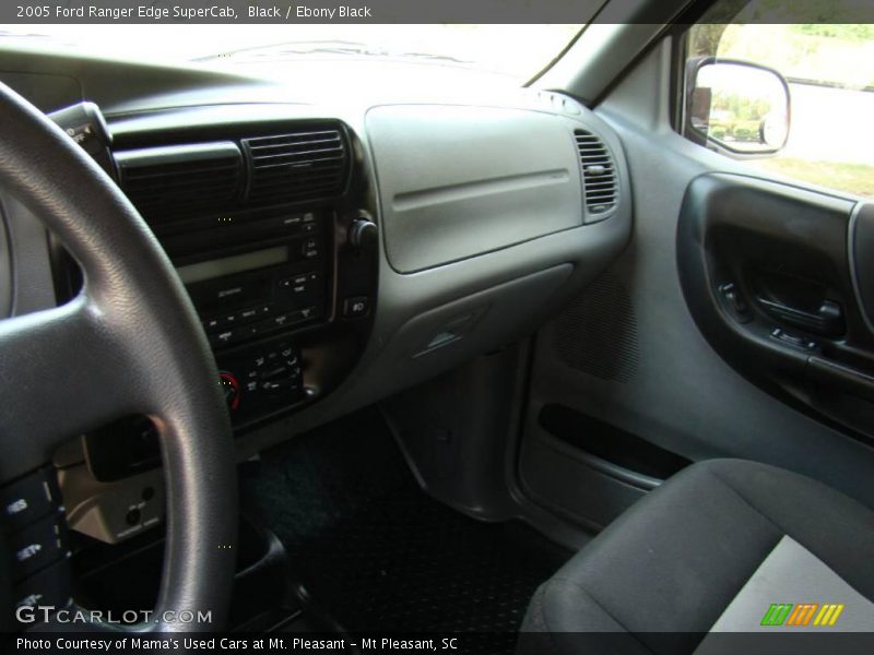Black / Ebony Black 2005 Ford Ranger Edge SuperCab