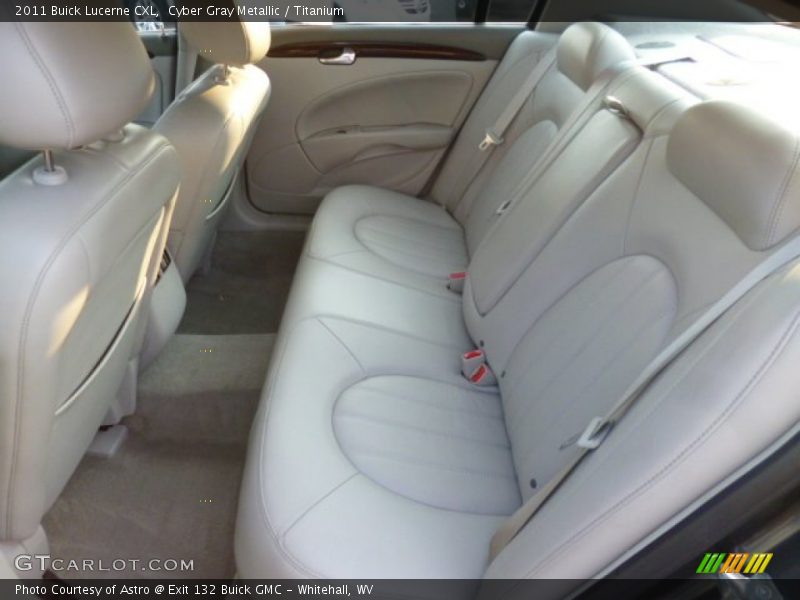 Cyber Gray Metallic / Titanium 2011 Buick Lucerne CXL