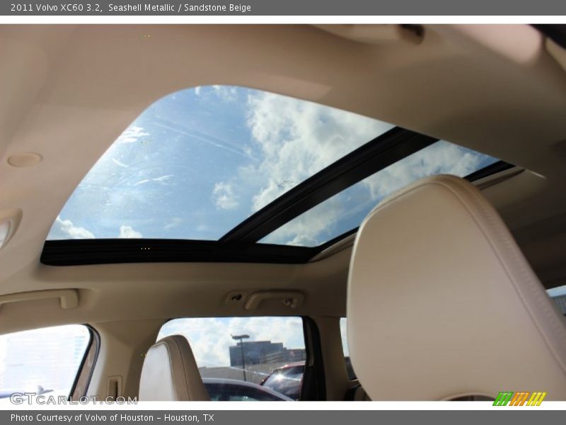 Seashell Metallic / Sandstone Beige 2011 Volvo XC60 3.2