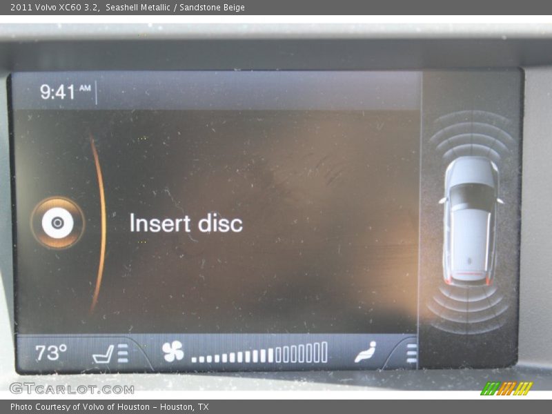 Seashell Metallic / Sandstone Beige 2011 Volvo XC60 3.2