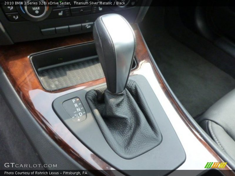 Titanium Silver Metallic / Black 2010 BMW 3 Series 328i xDrive Sedan