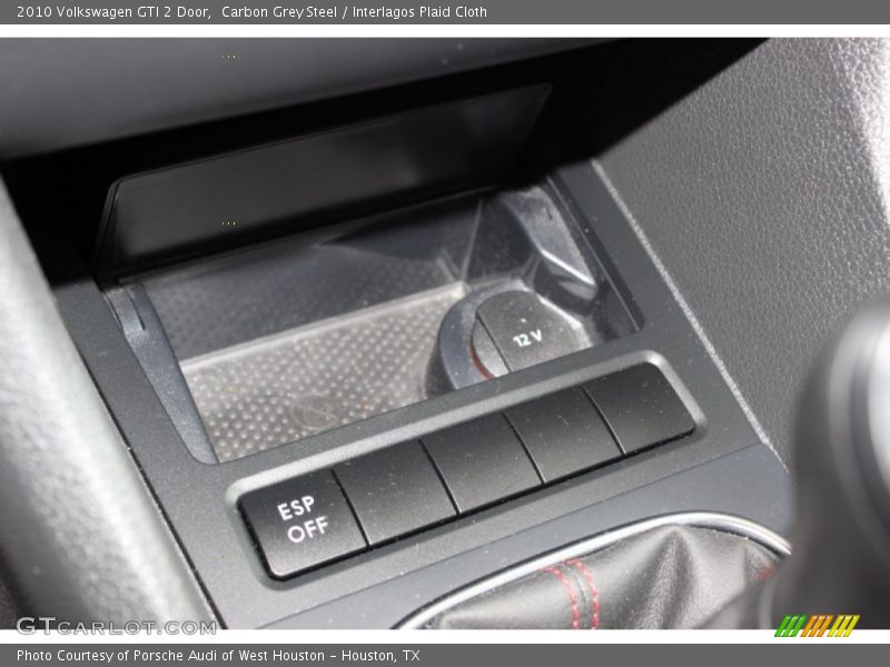 Carbon Grey Steel / Interlagos Plaid Cloth 2010 Volkswagen GTI 2 Door