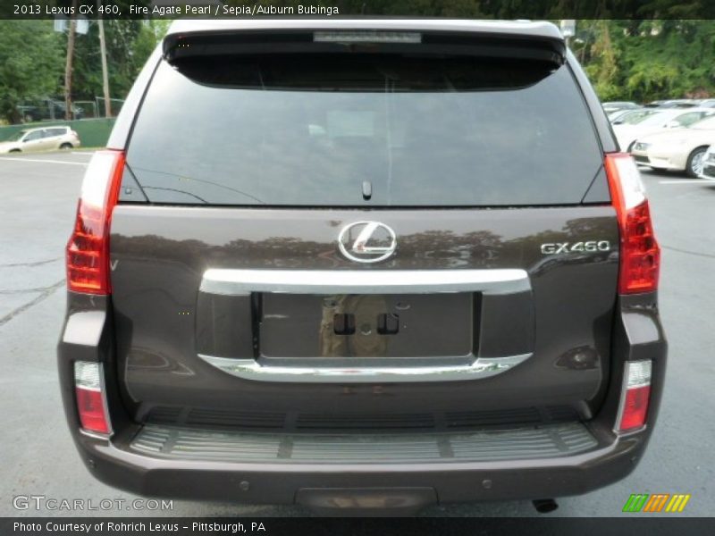 Fire Agate Pearl / Sepia/Auburn Bubinga 2013 Lexus GX 460