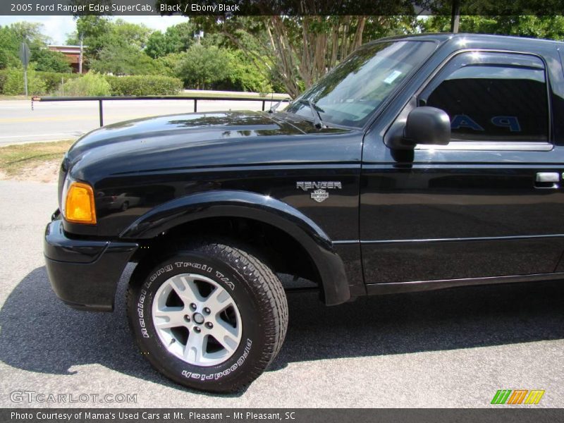 Black / Ebony Black 2005 Ford Ranger Edge SuperCab