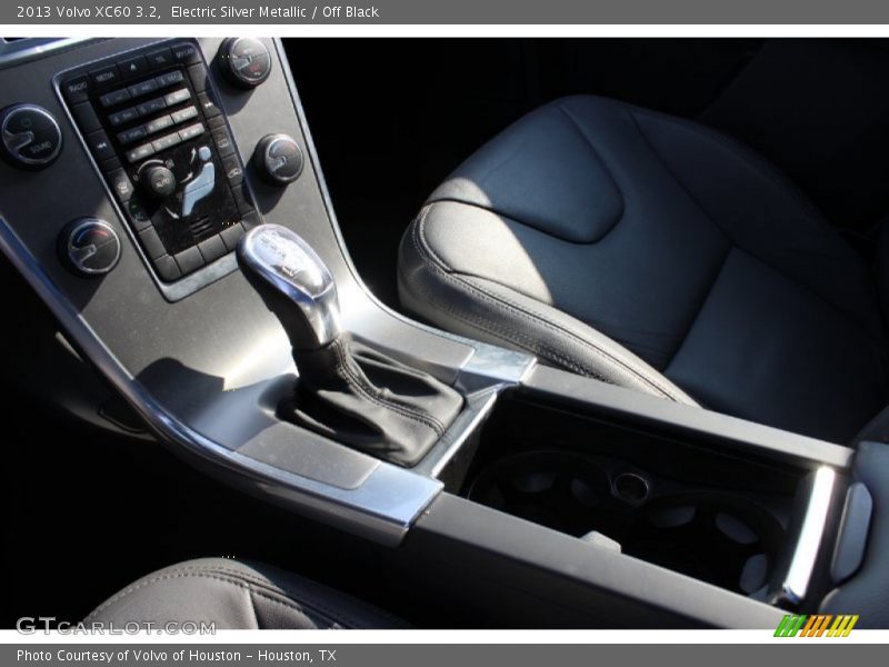 Electric Silver Metallic / Off Black 2013 Volvo XC60 3.2