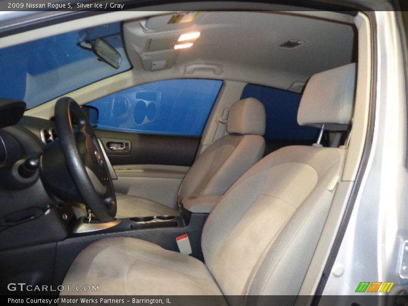 Silver Ice / Gray 2009 Nissan Rogue S