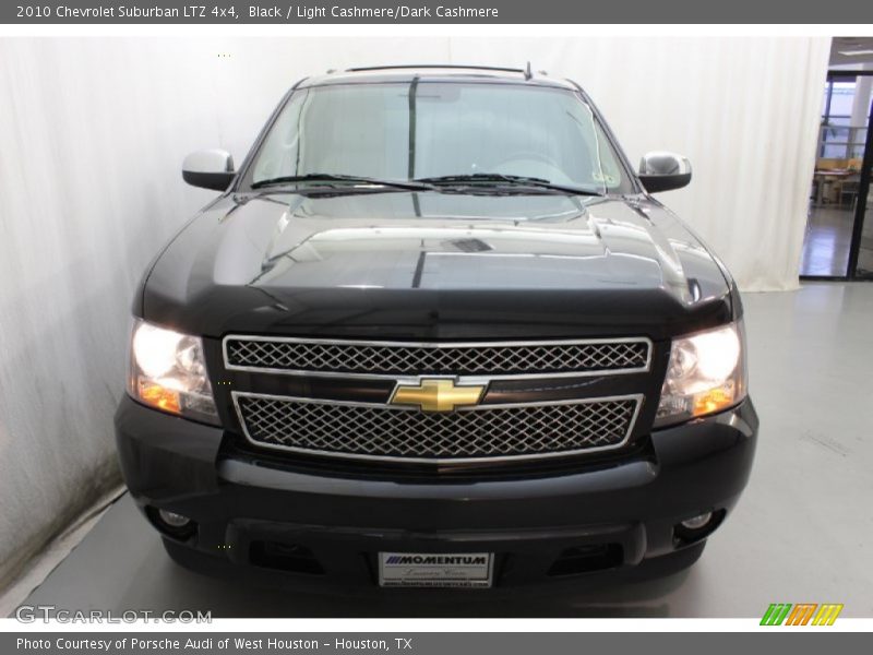 Black / Light Cashmere/Dark Cashmere 2010 Chevrolet Suburban LTZ 4x4