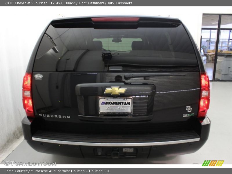 Black / Light Cashmere/Dark Cashmere 2010 Chevrolet Suburban LTZ 4x4