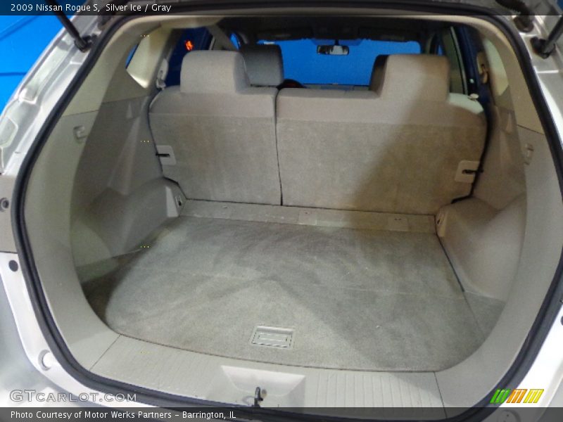 Silver Ice / Gray 2009 Nissan Rogue S