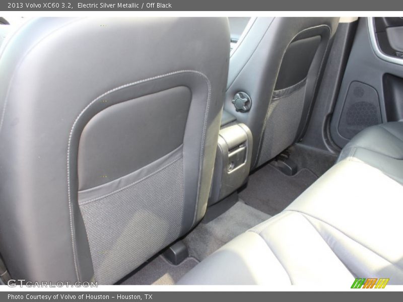 Electric Silver Metallic / Off Black 2013 Volvo XC60 3.2